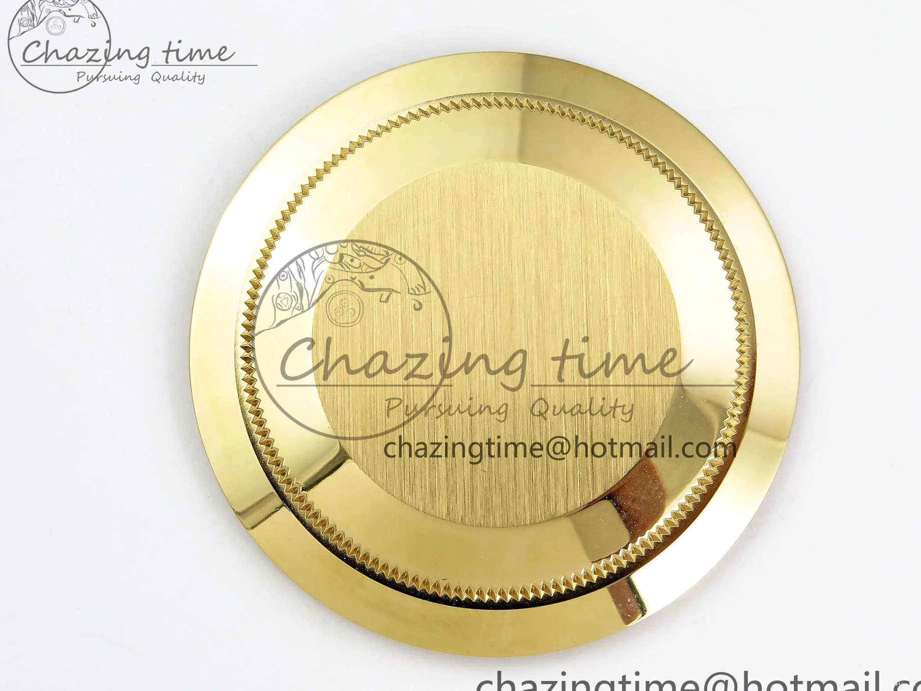 1224 Day Date 40 YG JDF 904L Steel White Stick Dial on President Bracelet VR3255 V3 (Gain Weight) Colorful 1373